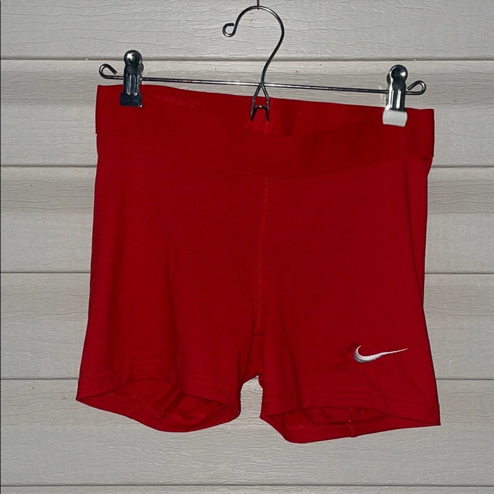 Red Nike Spandex